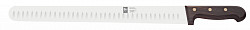 Нож для нарезки Icel 36см с бороздками TRADITION с ручкой из палисандра 23300.3467000.360 в Санкт-Петербурге фото
